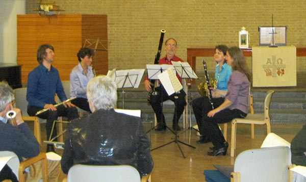 hobo,reparatie,velp,muziekles, Coaching ensembles