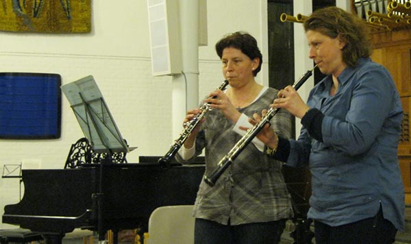 hobo,reparatie,velp,muziekles, Coaching ensembles