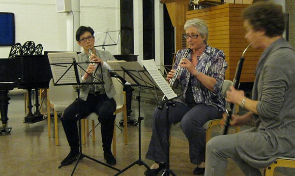 hobo,reparatie,velp,muziekles, Coaching ensembles