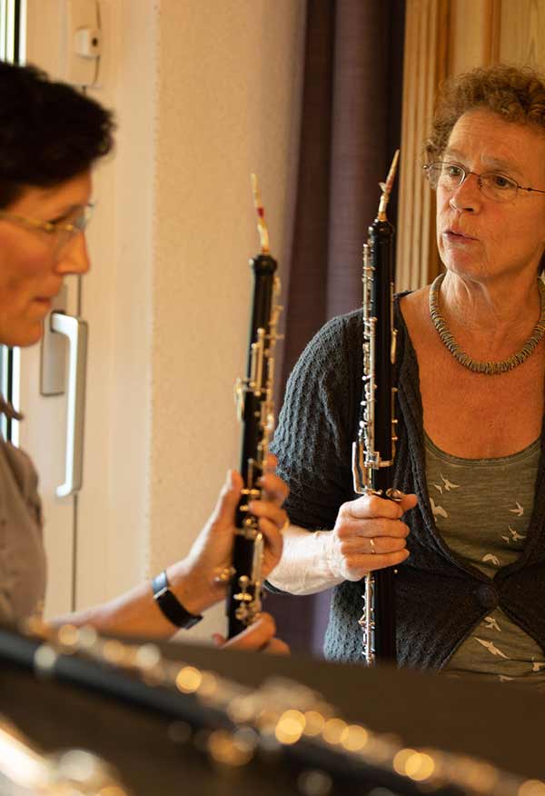 hobo,reparatie,velp,muziekles, Hobo studio Velp