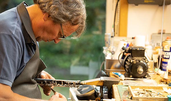 hobo,reparatie,velp,muziekles,onderhoud,revisie Onderhoud hobo
