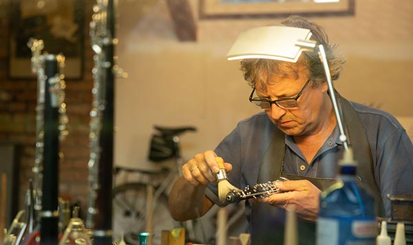 hobo,reparatie,velp,muziekles,onderhoud,revisie Onderhoud hobo
