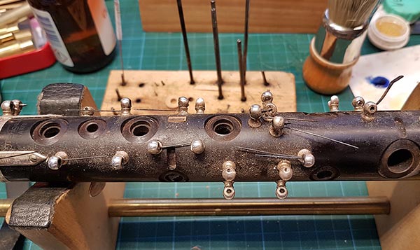 hobo,reparatie,velp,muziekles,onderhoud,revisie Onderhoud hobo